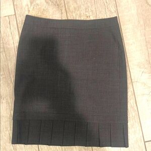 Elegant Black Pencil Skirt